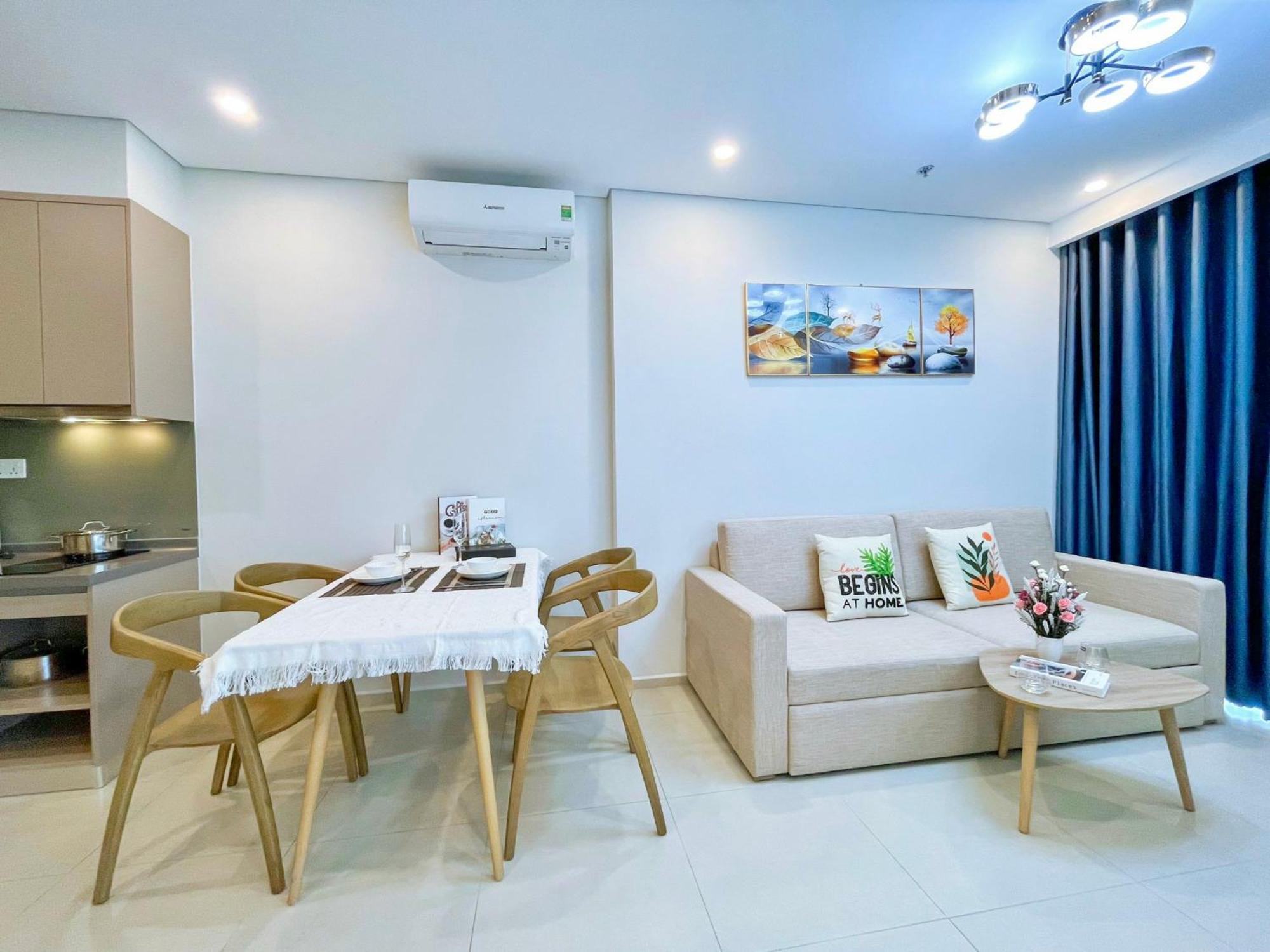 The Song Vung Tau Homestay - Suri'S Apartment Exterior foto