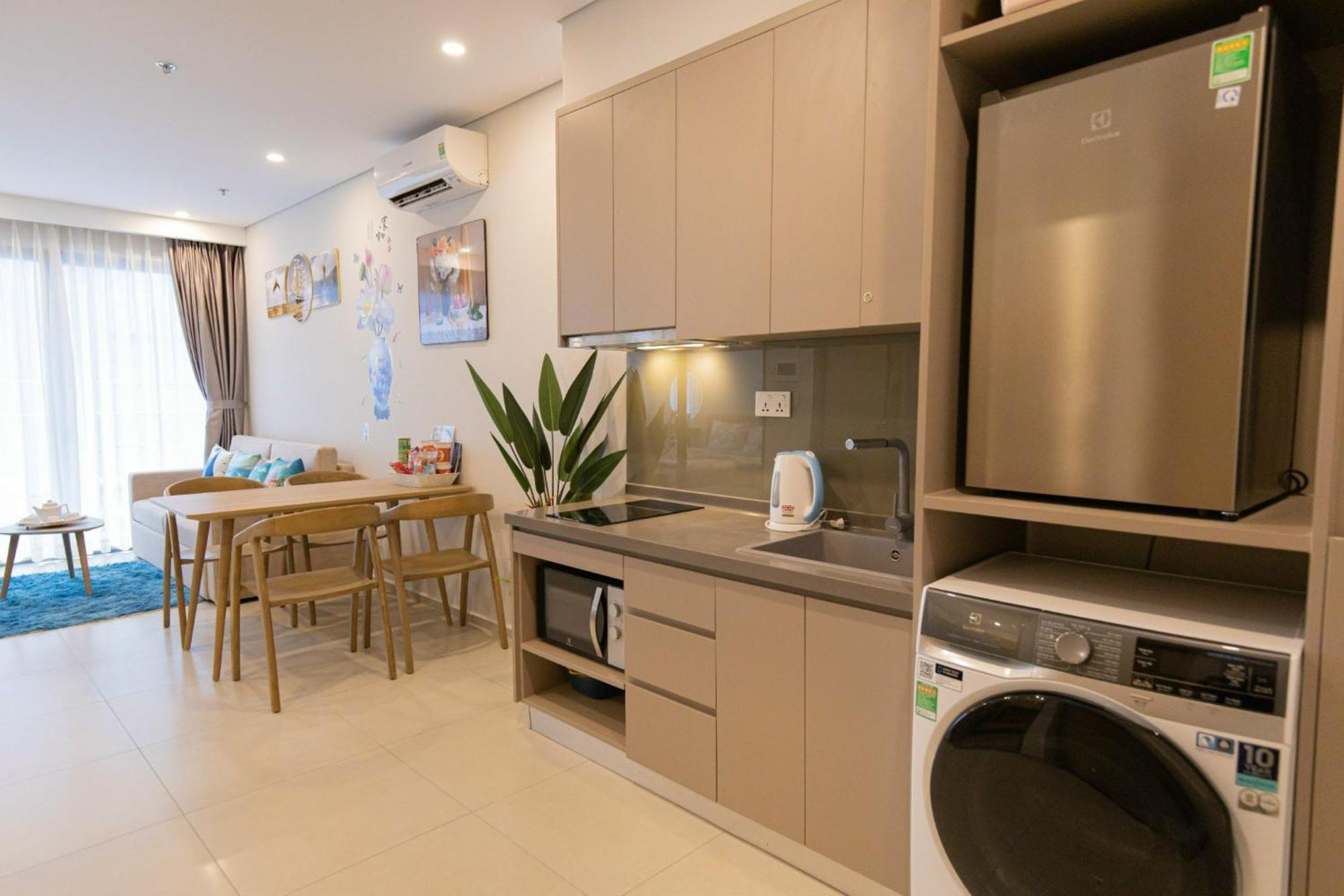 The Song Vung Tau Homestay - Suri'S Apartment Exterior foto