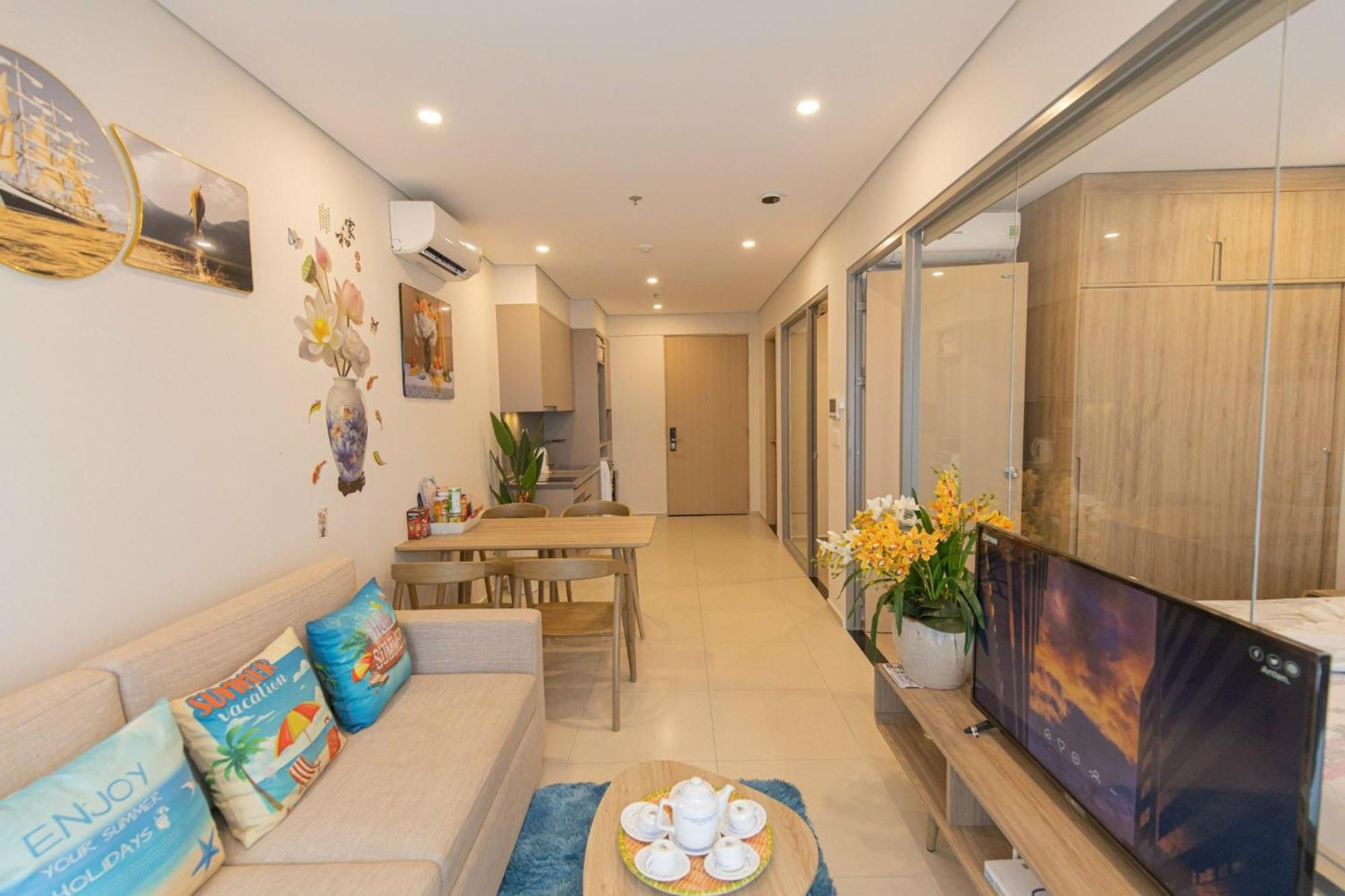 The Song Vung Tau Homestay - Suri'S Apartment Exterior foto