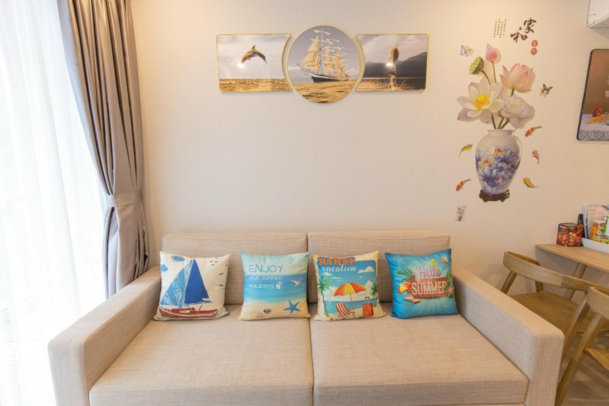 The Song Vung Tau Homestay - Suri'S Apartment Exterior foto
