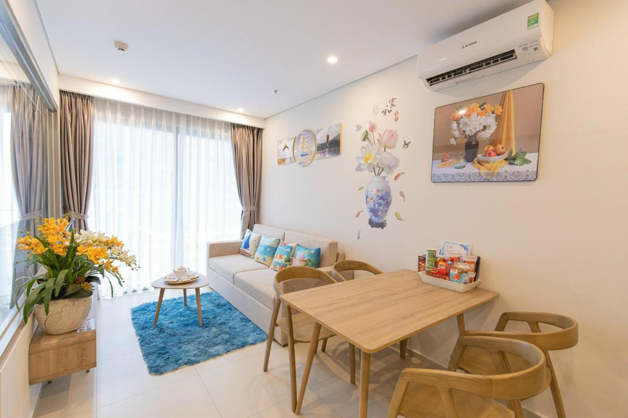 The Song Vung Tau Homestay - Suri'S Apartment Exterior foto
