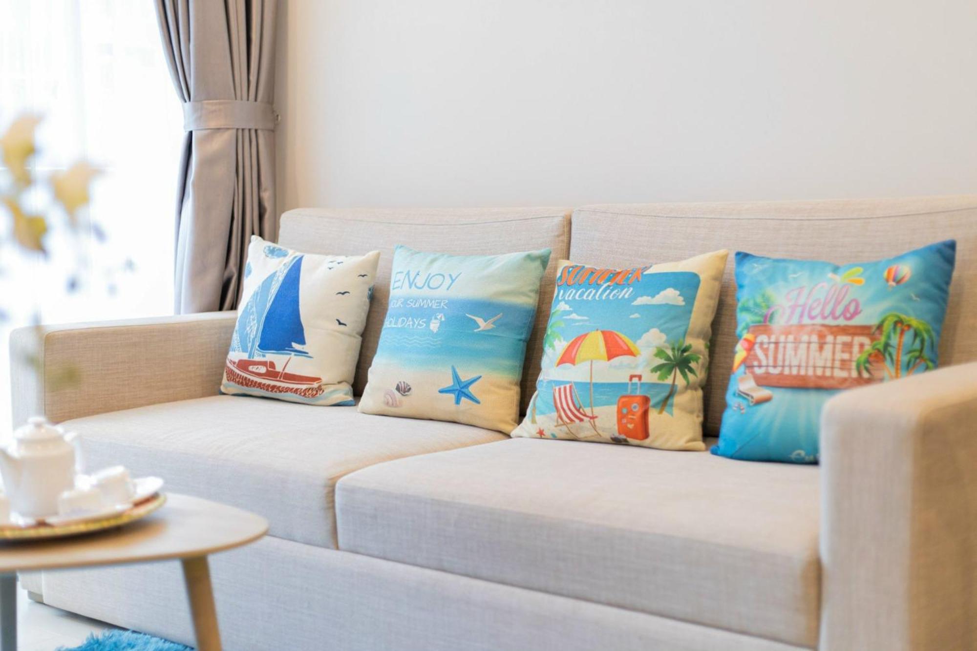 The Song Vung Tau Homestay - Suri'S Apartment Exterior foto