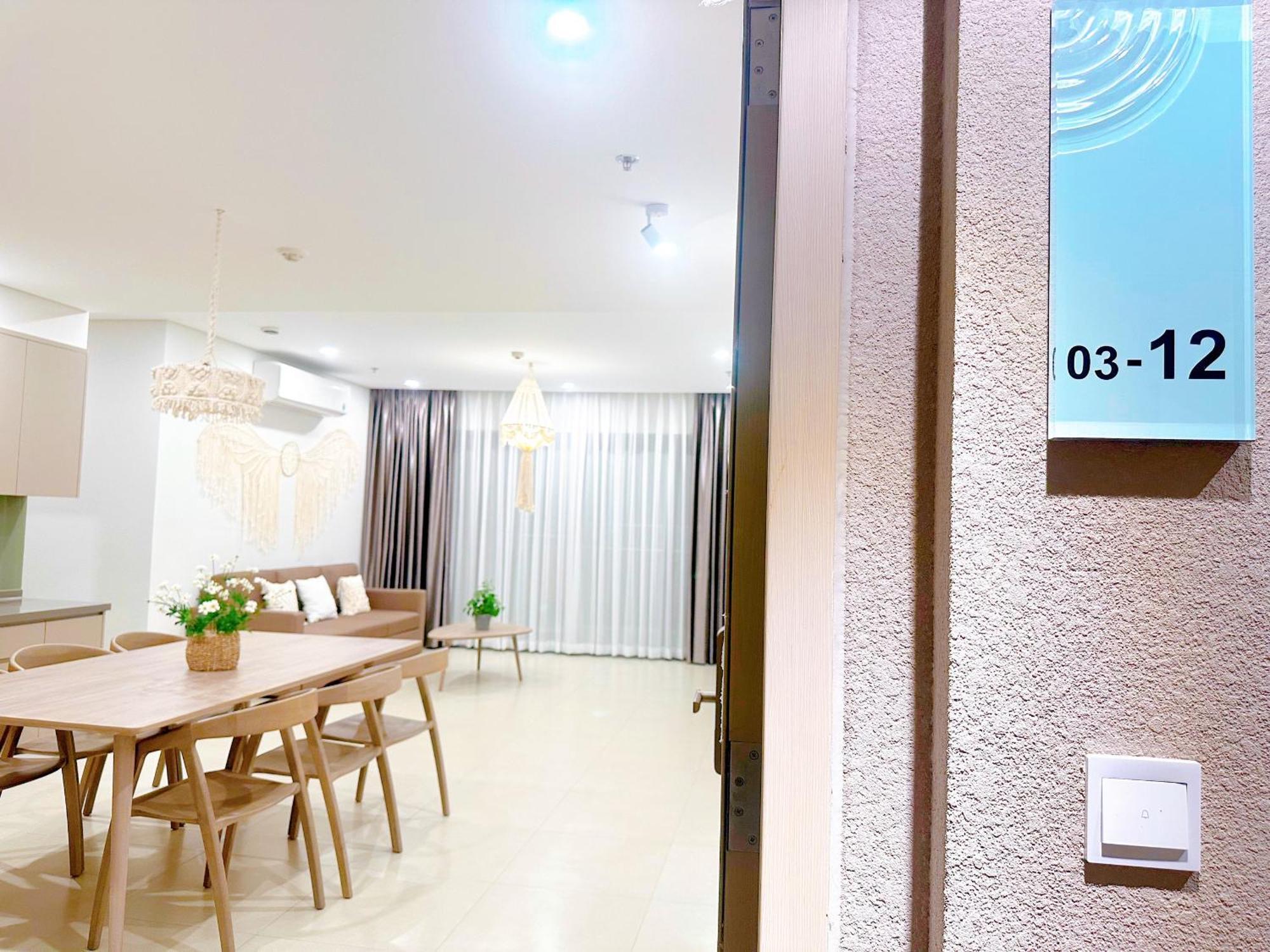 The Song Vung Tau Homestay - Suri'S Apartment Exterior foto