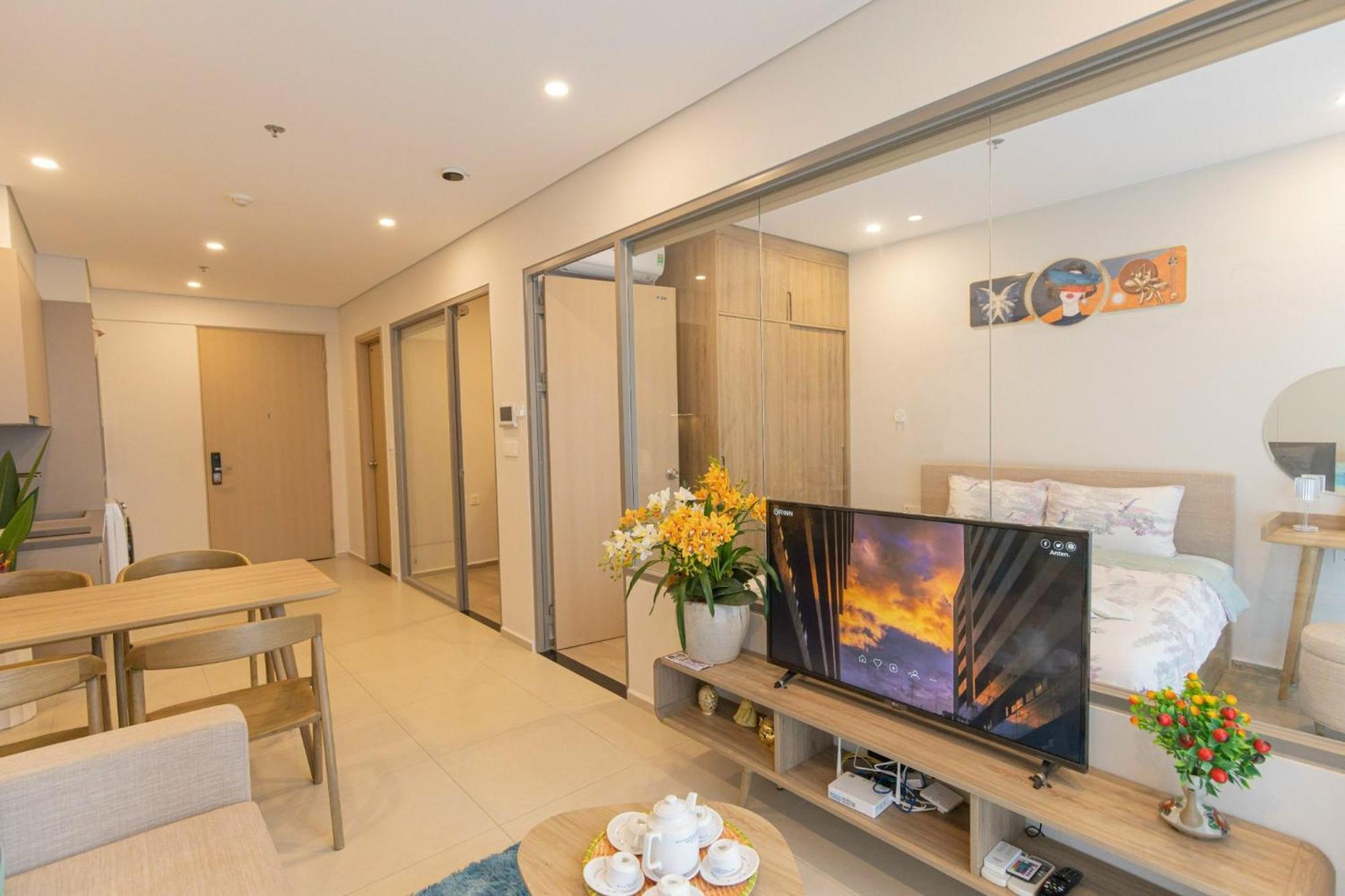 The Song Vung Tau Homestay - Suri'S Apartment Exterior foto