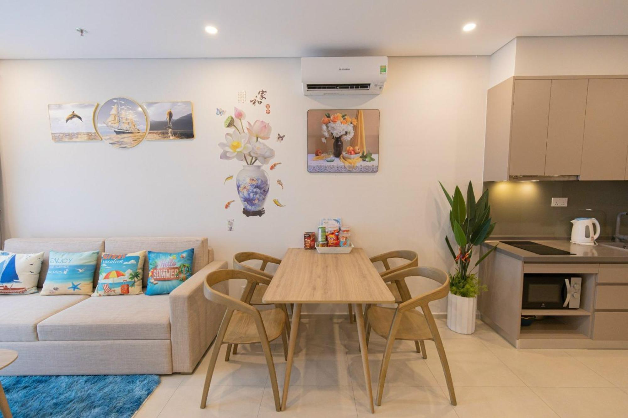 The Song Vung Tau Homestay - Suri'S Apartment Exterior foto