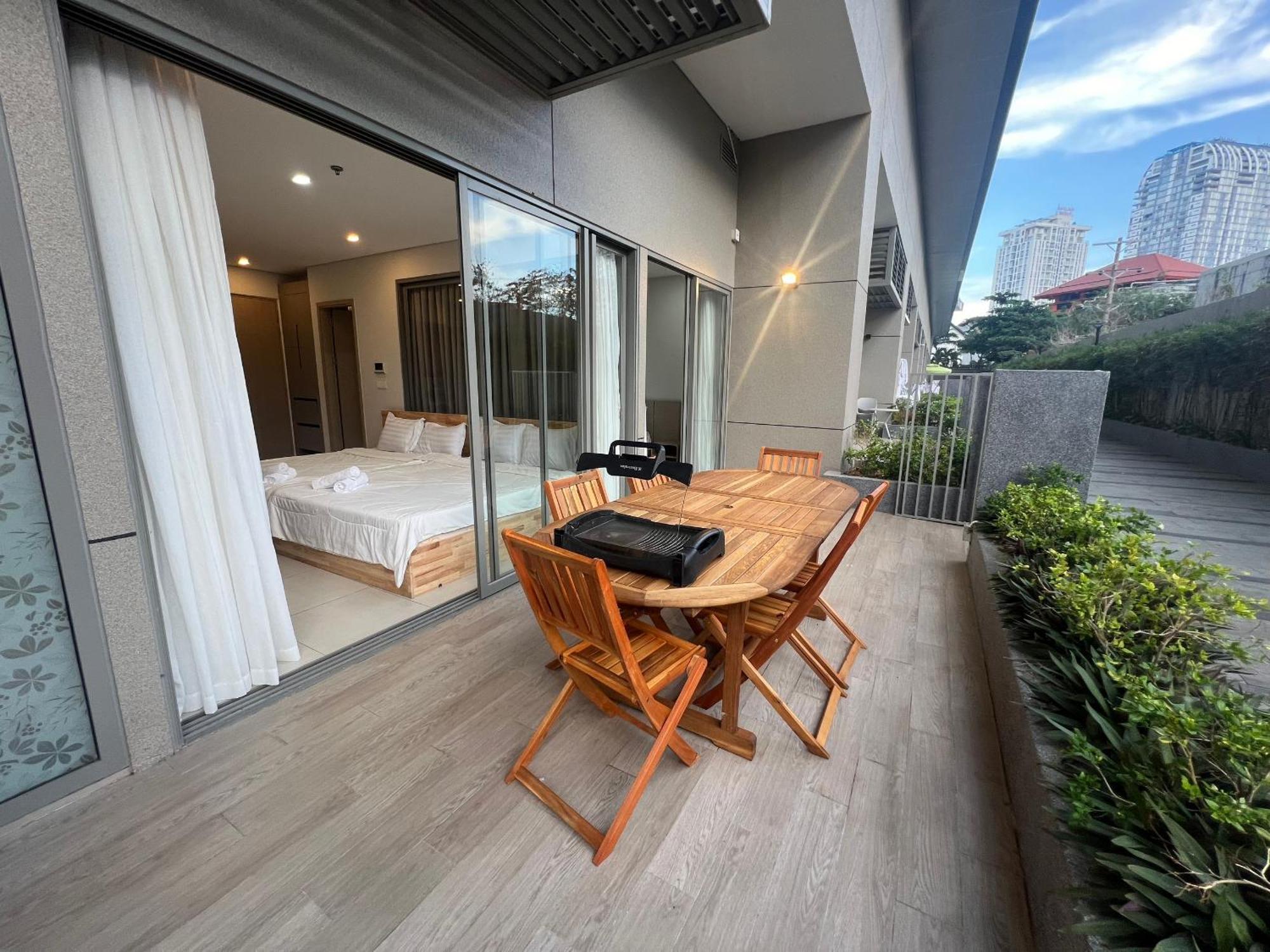 The Song Vung Tau Homestay - Suri'S Apartment Exterior foto