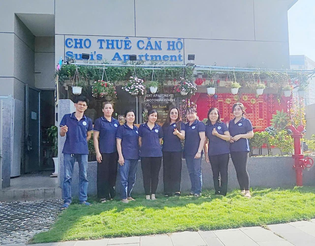 The Song Vung Tau Homestay - Suri'S Apartment Exterior foto